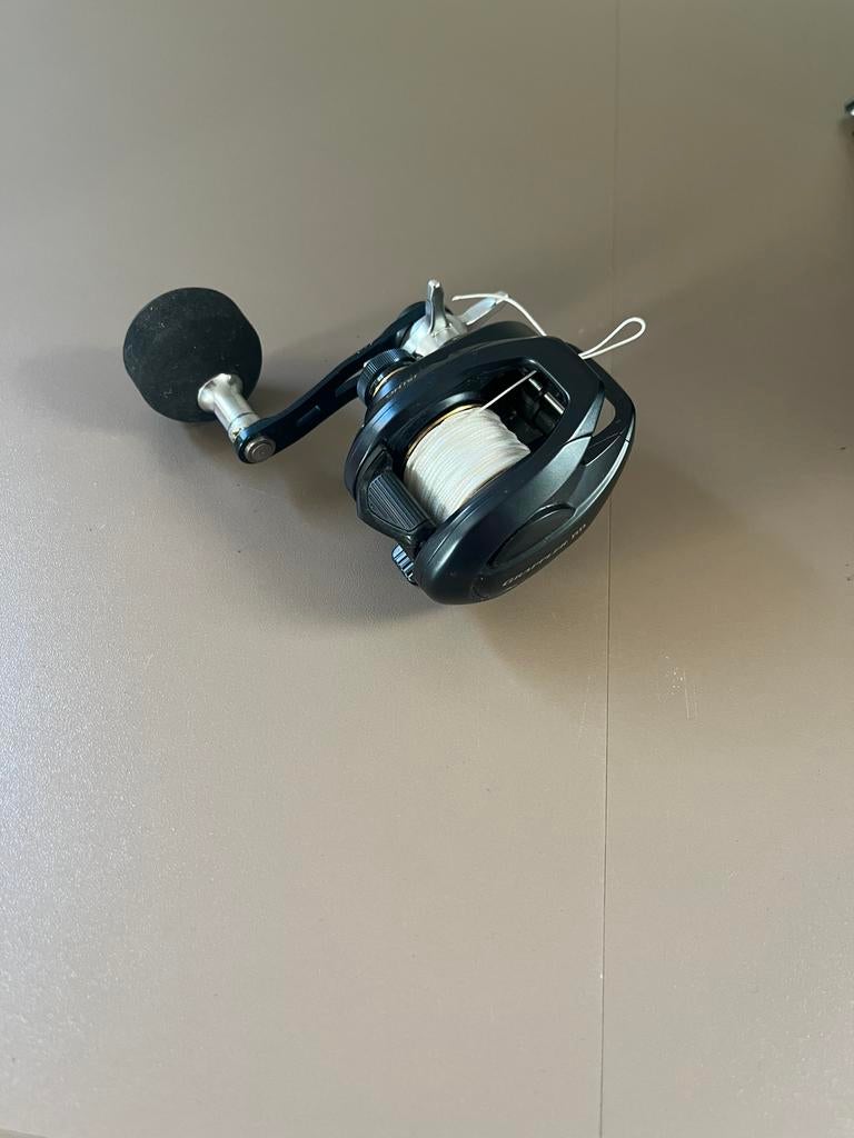 Shimano 151hg grappler BB reel, Ophalen of Verzenden, Zo goed als nieuw, Staal