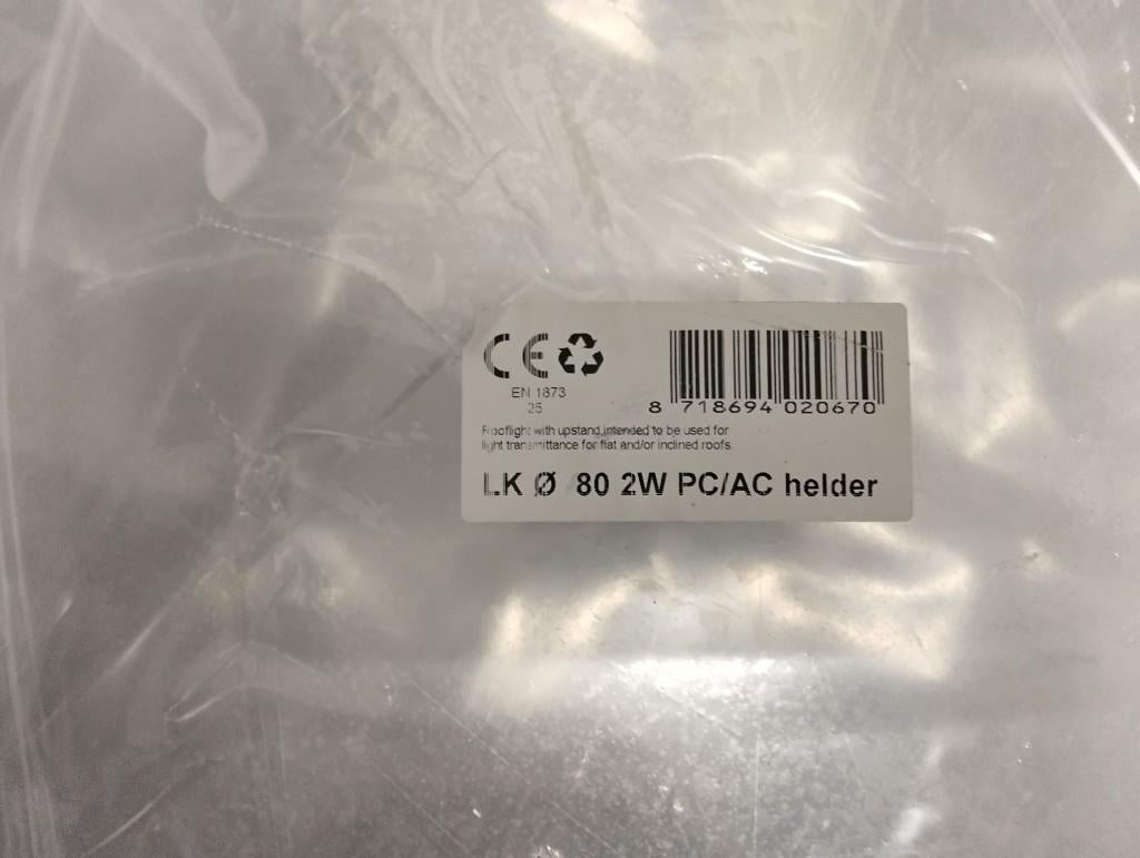 Dakkoepel Nieuw 80, Ophalen, 80 tot 120 cm, Nieuw, 80 tot 120 cm