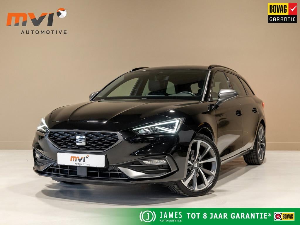 Seat Leon Sportstourer 1.5 TSI FR / 150pk / Stoel en stuur v, Voorwielaandrijving, 4 cilinders, Leon, Leder en Stof