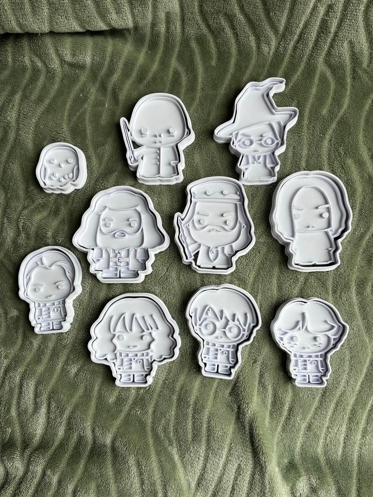 Harry potter koekjes vormen, Ophalen of Verzenden, Nieuw