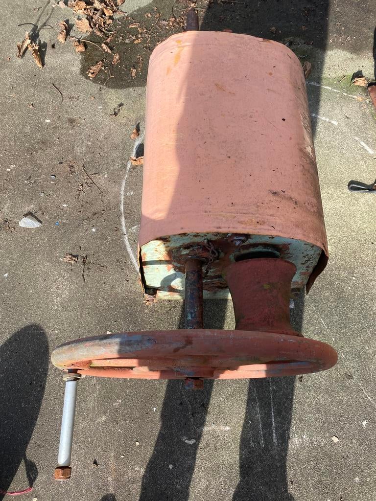 Ankerlier, Watersport en Boten, Ophalen, Gebruikt, Overige typen