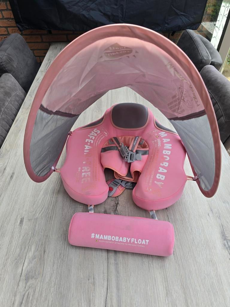 Mambobaby float met UPF50+ zonnekap, Kinderen en Baby's, Ophalen of Verzenden