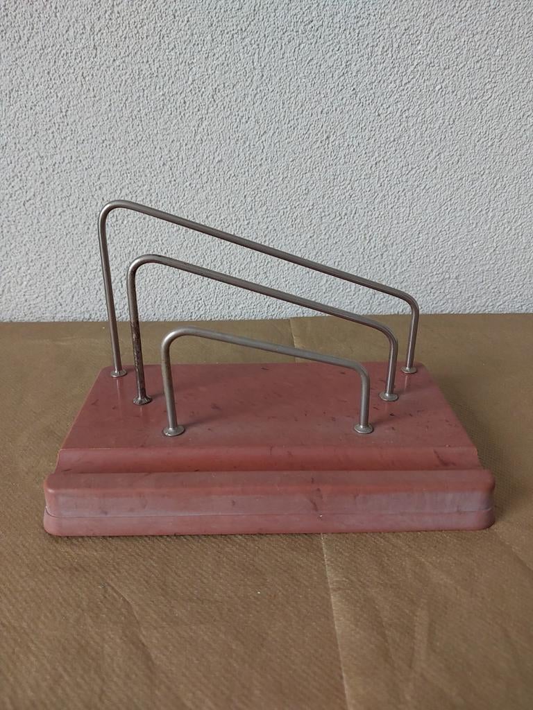 Vintage Helit brievenhouder / posthouder / servethouder, Ophalen of Verzenden