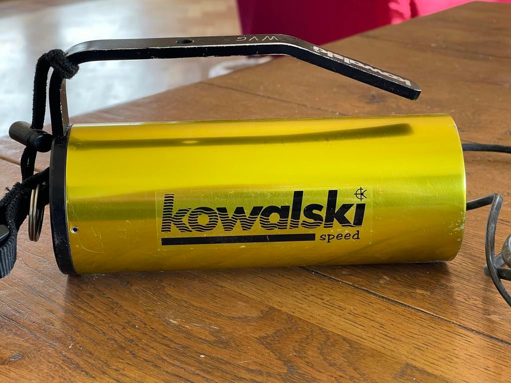 Kowalski speed duiklamp, Watersport en Boten, Duiken, Ophalen, Gebruikt, Duiklamp