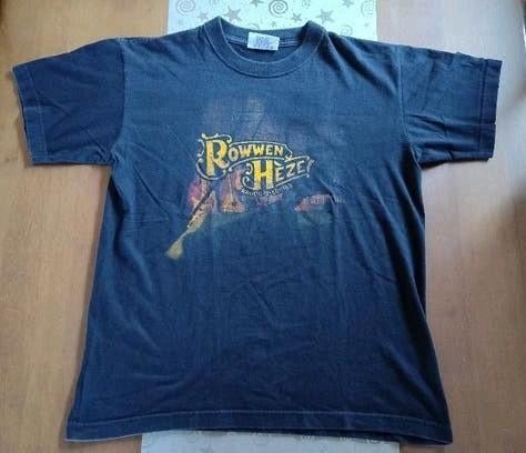 Tour t-shirt Rowwen Heze - Rodus & Lucius 2006/2007, Ophalen of Verzenden, Gebruikt, Kleding