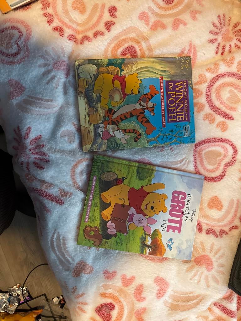 2 Winnie de Poeh boeken: Het Grote Verhaal & Knorretjes Film, Boeken, Ophalen, Gelezen, Sprookjes