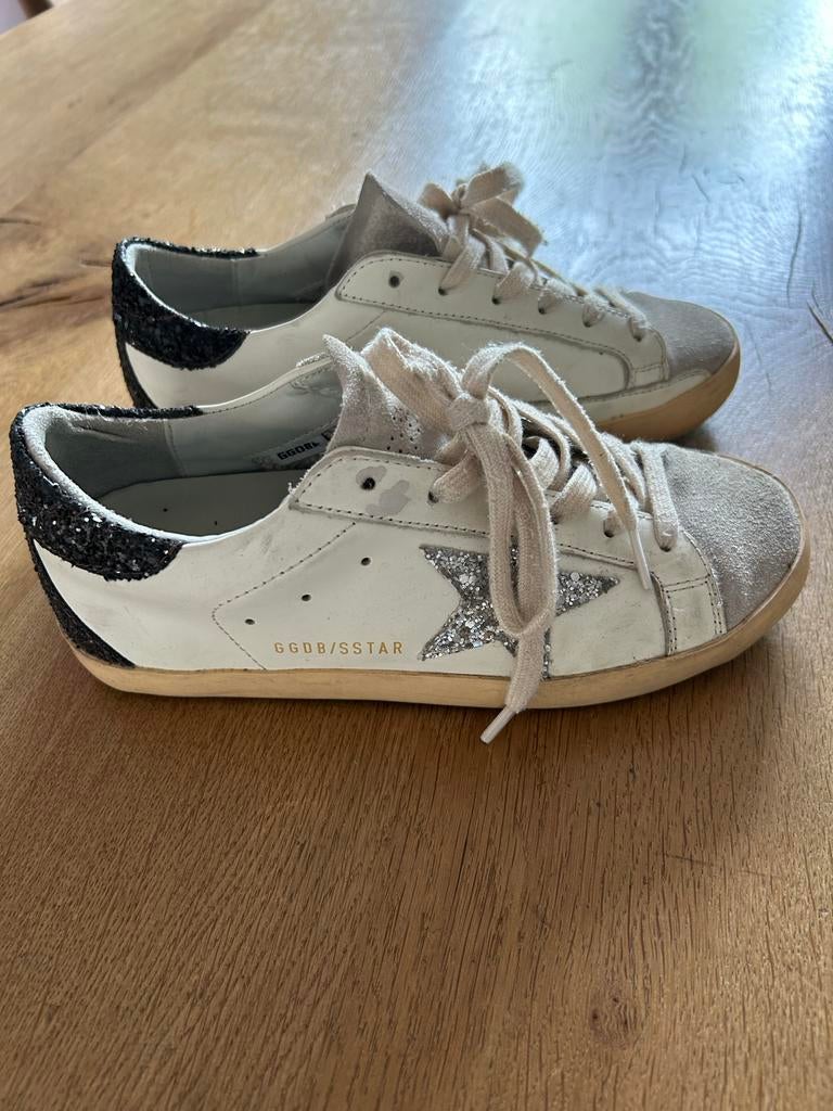 Golden Goose Superstar sneakers - Maat 37, Wit, Ophalen of Verzenden, Sneakers of Gympen, Gedragen