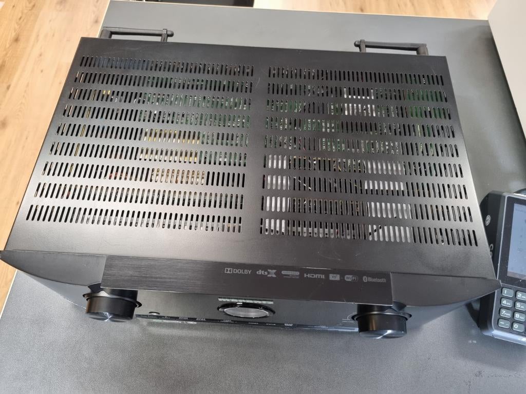 Marantz SR5010 – 8xHDMI – GARANTIE - COMPLETE SET MET DOOS, Denon, Ophalen of Verzenden, Zo goed als nieuw, 60 tot 120 watt