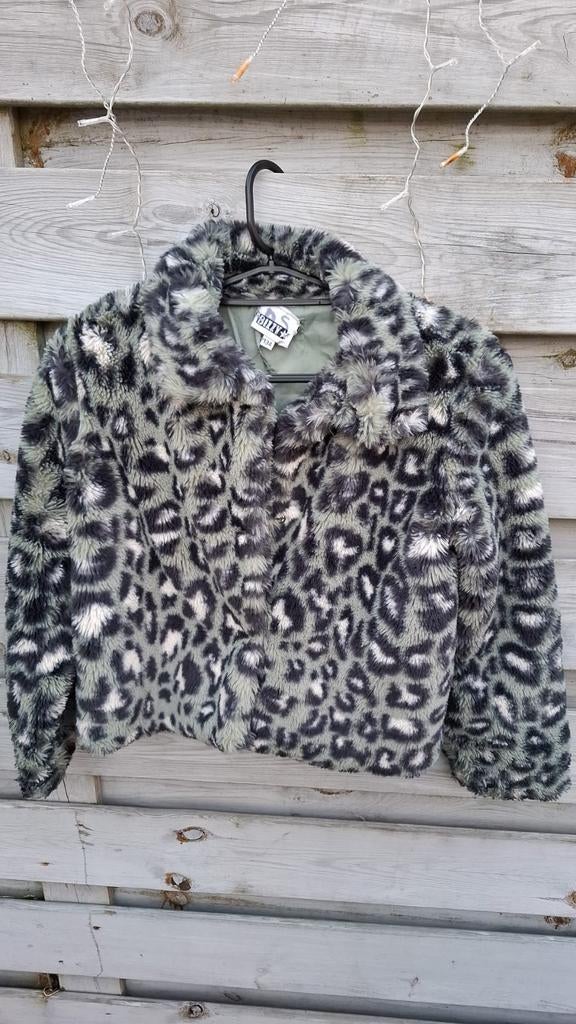 Bizzy Bontjas met Luipaardprint, Meisje, Ophalen of Verzenden, Zo goed als nieuw, Bizzy