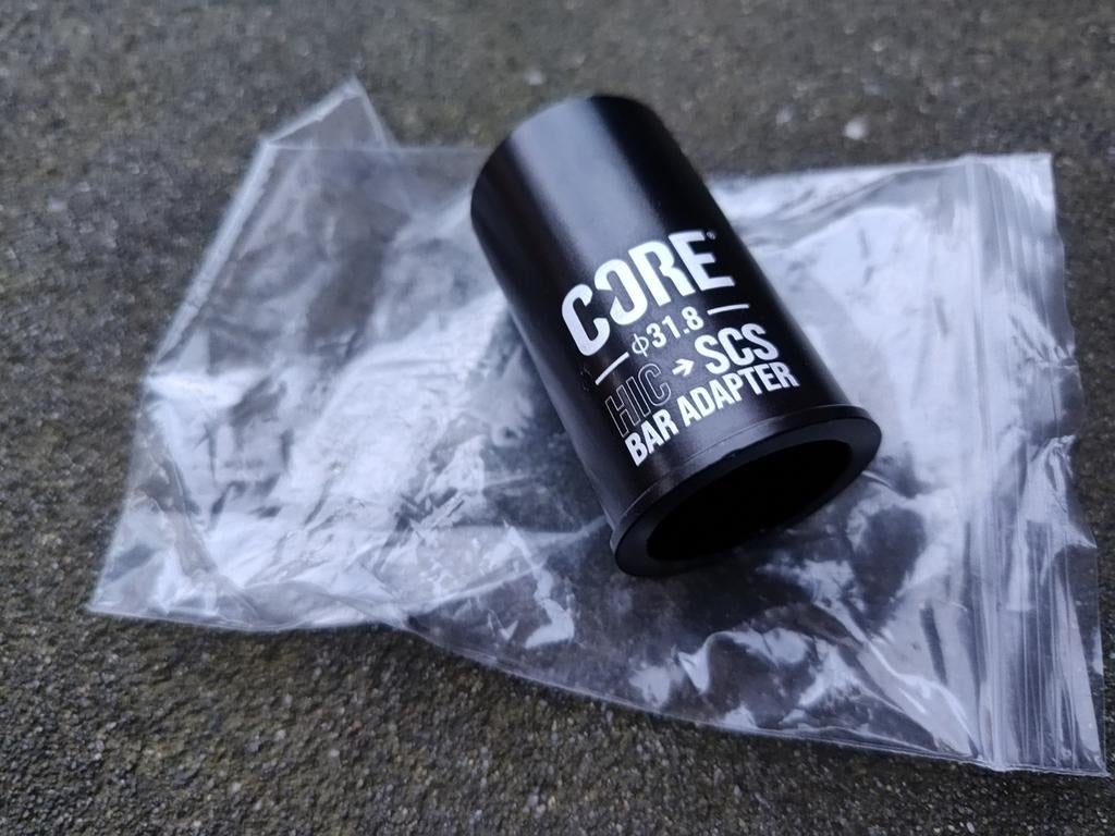 CORE HIC naar SCS Oversized Scooter Stuur Adapter, Fietsen en Brommers, Overige Fietsen en Brommers, Ophalen of Verzenden, Nieuw