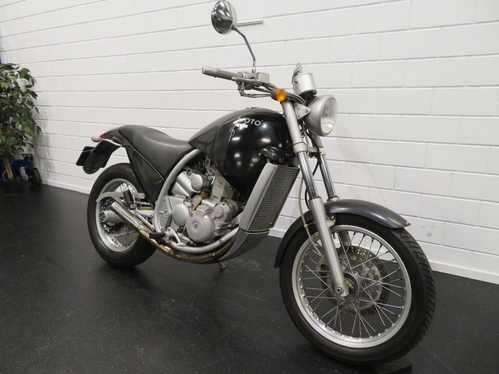 Aprilia MOTO 6.5 STARCK ZELDZAAM (bj 1995) - foto 2