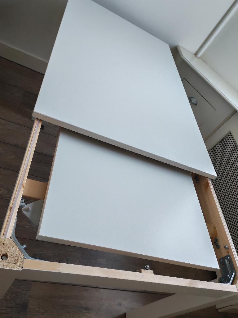 Eettafel uitklapbaar IKEA (nieuw), Ophalen, 150 tot 200 cm, Nieuw, Vijf personen of meer