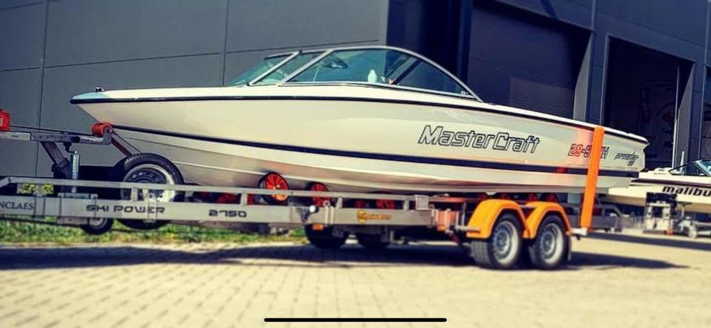 Mastercraft Prostar 190 te koop, Watersport en Boten, Ophalen, 50 pk of meer, Binnenboordmotor, Polyester