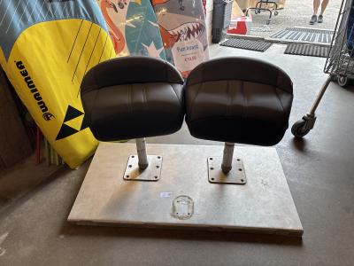 Bootstoelen Tempress met poten, Watersport en Boten, Niet ingevuld, Gebruikt, Niet ingevuld, Niet ingevuld