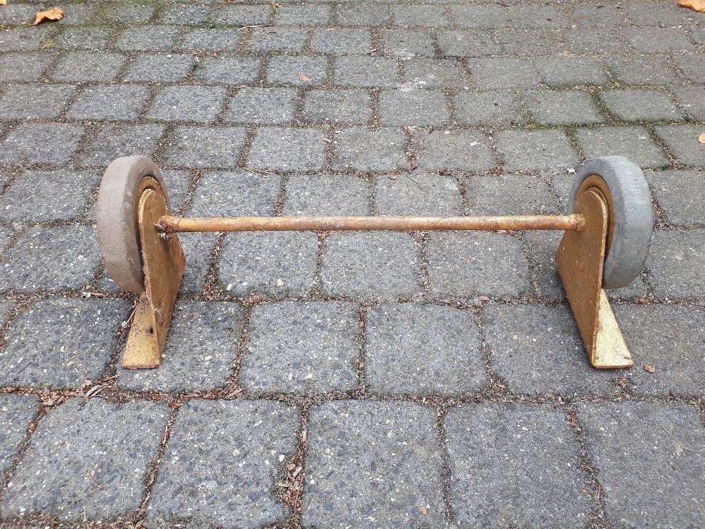 Wielen voor scheppach, Ophalen, Gebruikt