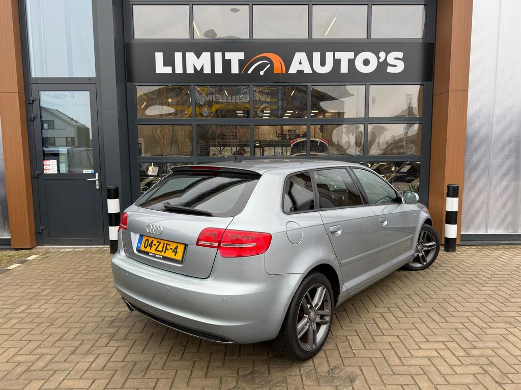 Audi A3 Sportback 1.2 TFSI S Edition Xenon/Climate/Cruise/Na, Auto's, Audi, Voorwielaandrijving, Euro 5, Gebruikt, Start-stop-systeem
