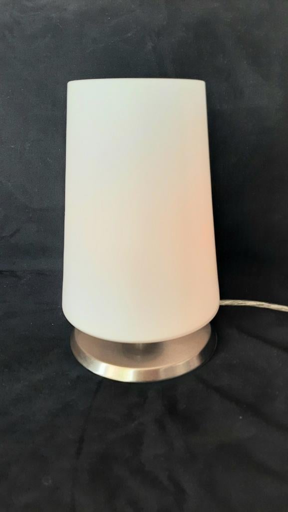 Steinhauer tafellamp, lees de beschrijving., Ophalen of Verzenden, Glas, Minder dan 50 cm