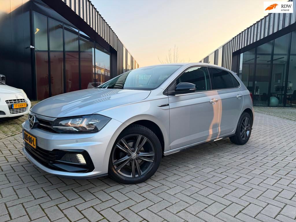 Volkswagen POLO 1.0 TSI R-Line DSG Clima Stoelvw Camera Carp, Stof, Gebruikt, 95 pk, Bedrijf