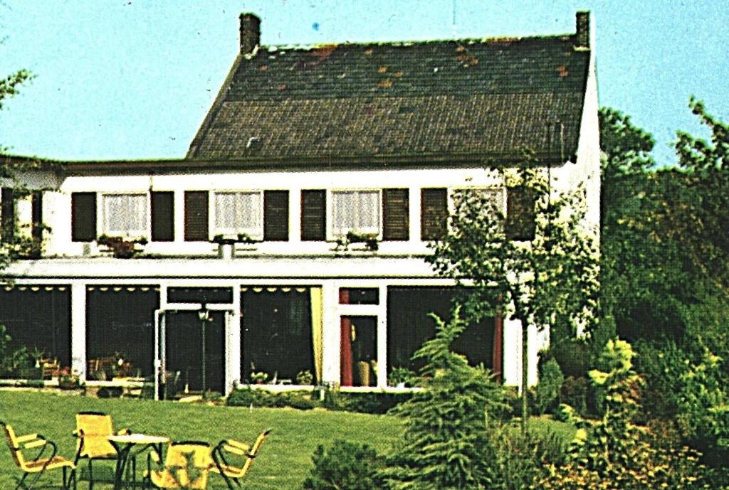 802291 Epen Limburg 1975 Hotel Creusen Gelopen met Postzegel, Verzamelen, Ophalen of Verzenden, 1960 tot 1980, Gelopen, Limburg