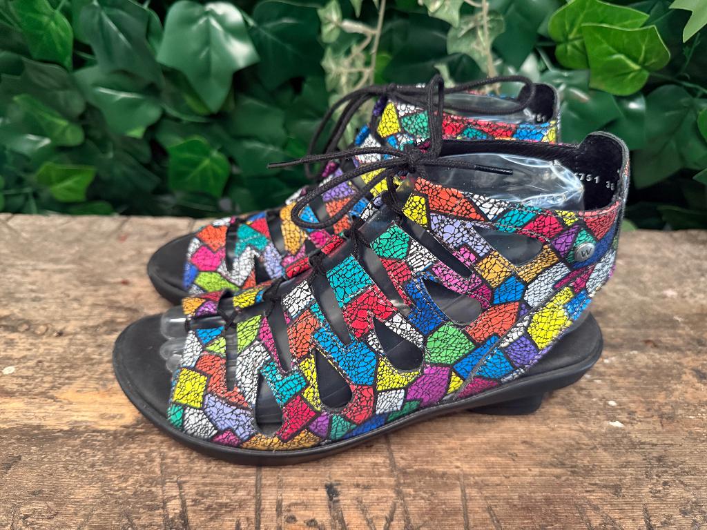 Nieuwe prachtige sandalen van Wolky maat 38, Kleding | Dames, Schoenen, Wolky, Wolky, Overige kleuren, Nieuw