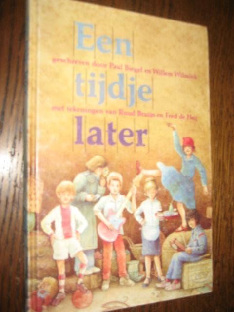 Paul Biegel/W.Wilmink/een tijdje later hardcover 1984, Boeken, Ophalen of Verzenden, Gelezen