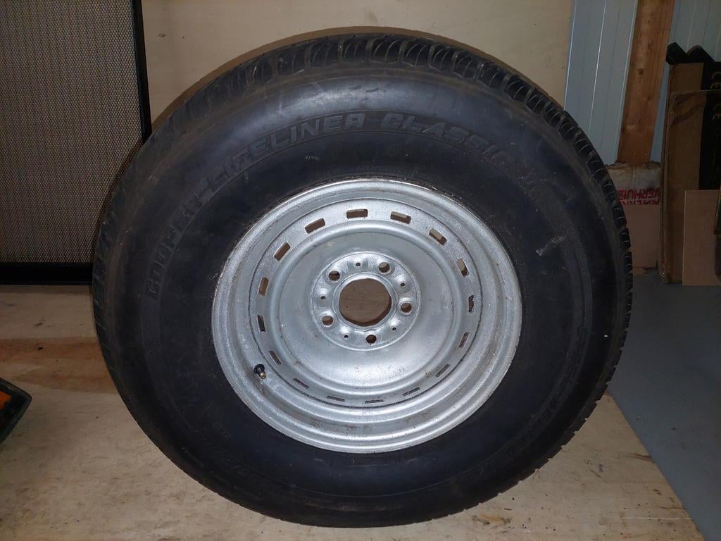 Chevrolet chevy van wiel velg band g10 g20 g30, Ophalen