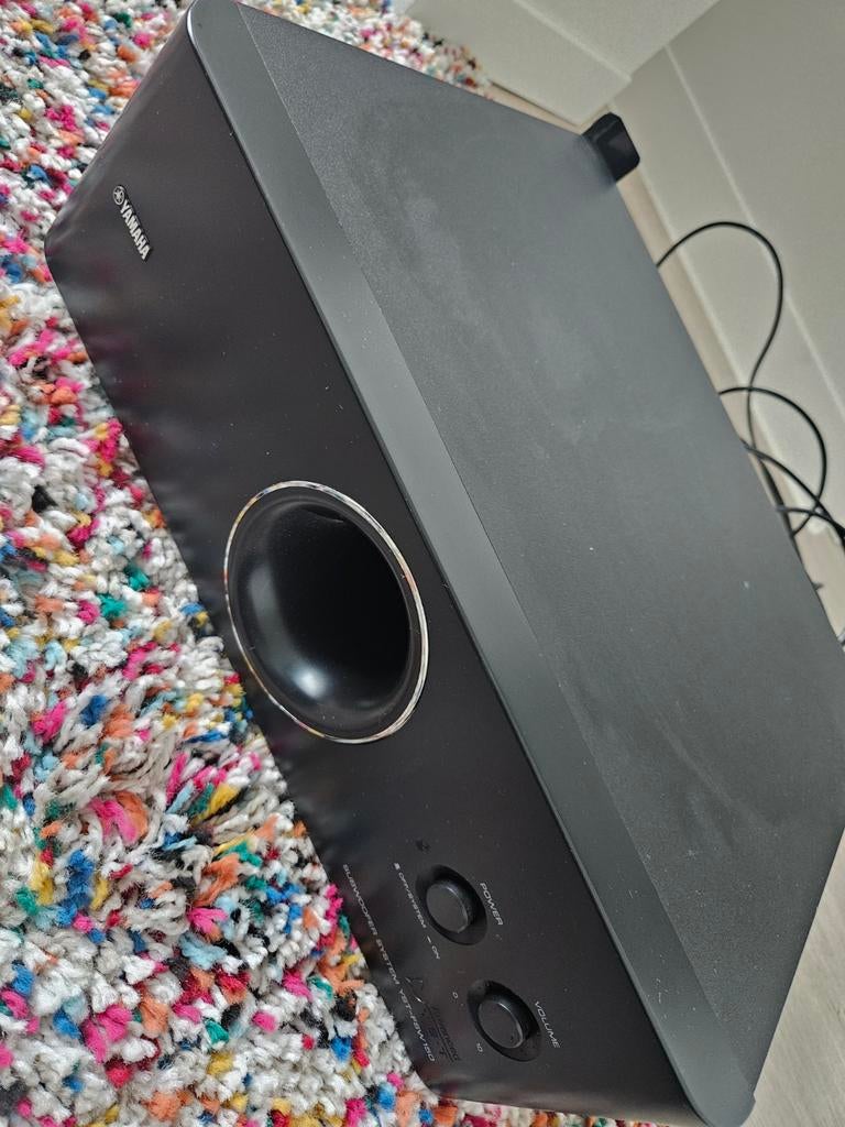 Yamaha YST-FSW150 actieve subwoofer - compacte bas, Ophalen, 120 watt of meer, Subwoofer, Overige merken