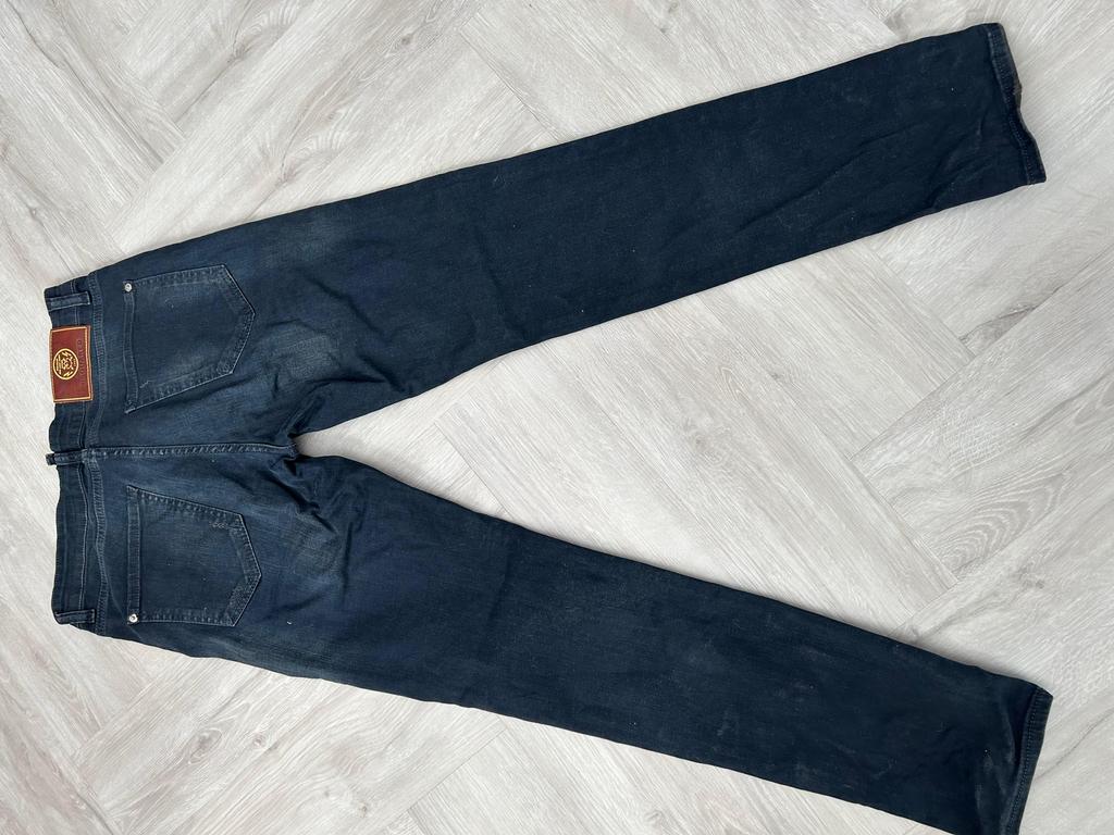 Jeans dsquared maat 44 donkerblauw, Kleding | Heren, Ophalen of Verzenden, Zo goed als nieuw, Blauw, W32 (confectie 46) of kleiner