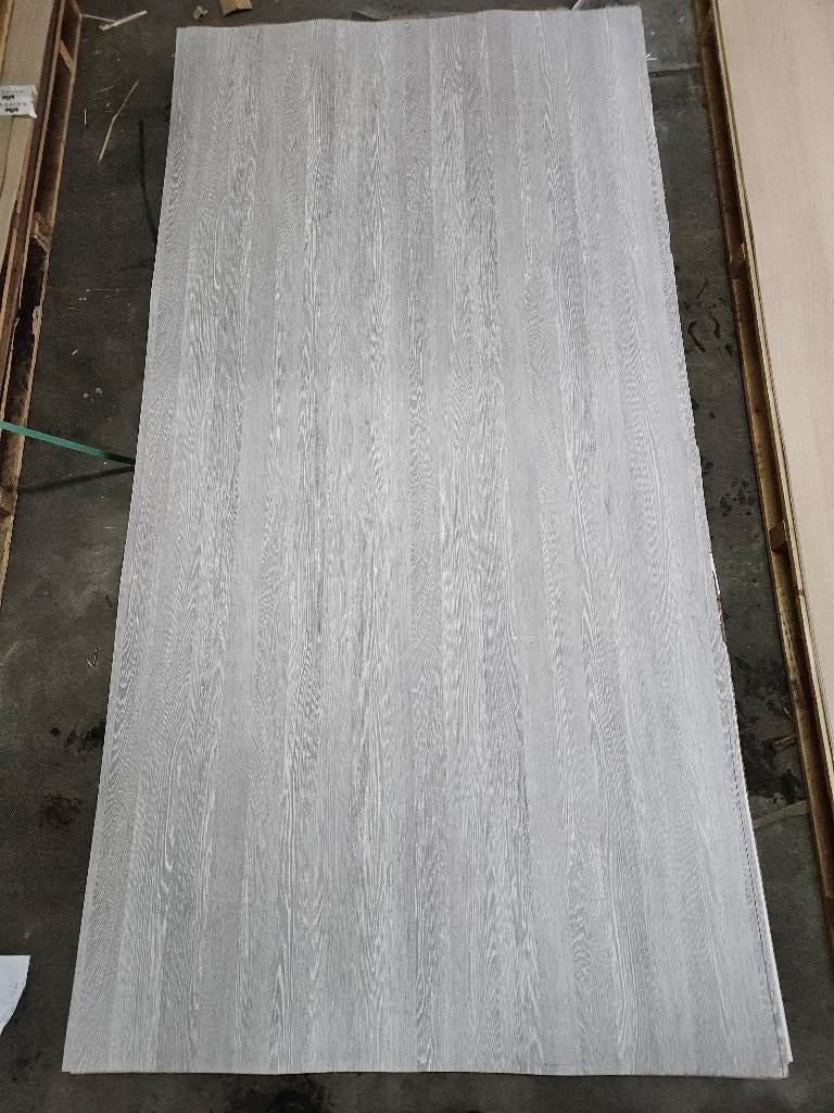 HPL Polyrey W009 Wenge Blanc fineer platen 245x124cm ( 403 ), Ophalen, HPL, Nieuw, Nb