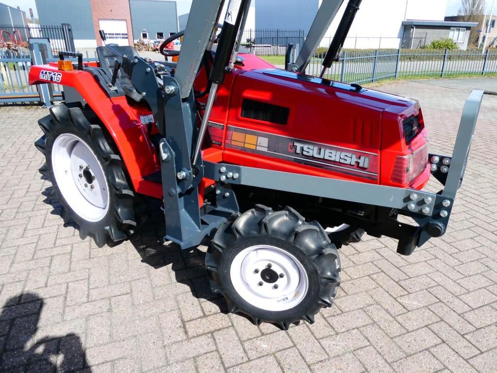 Mitsubishi MT16 4wd / 0821 Draaiuren / April Aanbieding, Overige merken, Gebruikt, De Maalstroom 3
8255 RN  Swifterbant, Mathijs Merkelijn