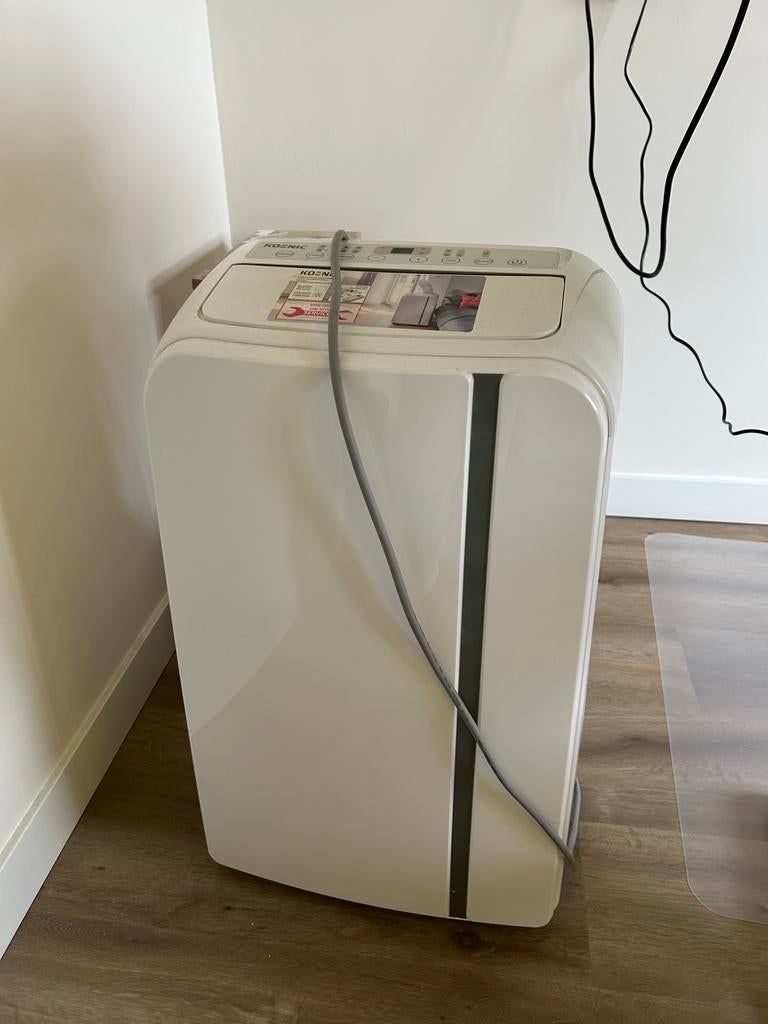 Koenic mobiele airco, Ophalen, Gebruikt, Minder dan 60 m³, Timer