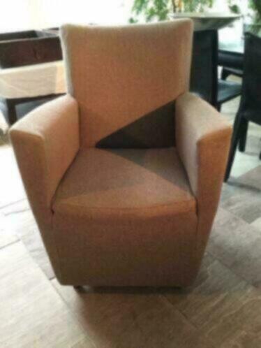 MONTIS STOELEN | MODEL POKER, Ophalen, Twee, Bruin, Zo goed als nieuw