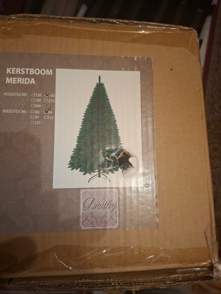 Kunst kerstboom, Ophalen, Zo goed als nieuw