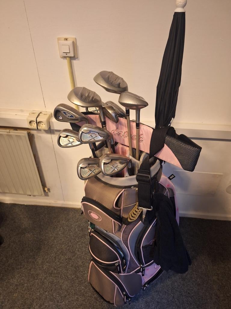 Complete dames golfset - Ideaal voor de startende golfer!, Ophalen