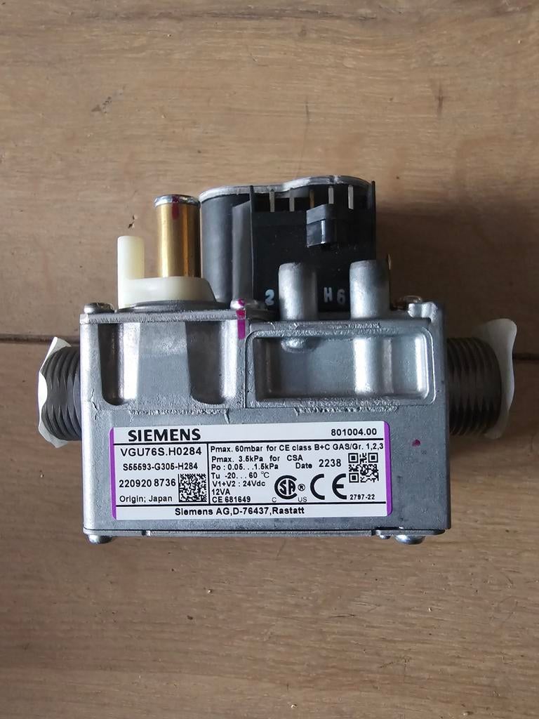 Intergas gasblok nieuw (Siemens VGU76S), Doe-het-zelf en Verbouw, Verwarming en Radiatoren, Nieuw, Overige typen, Ophalen of Verzenden