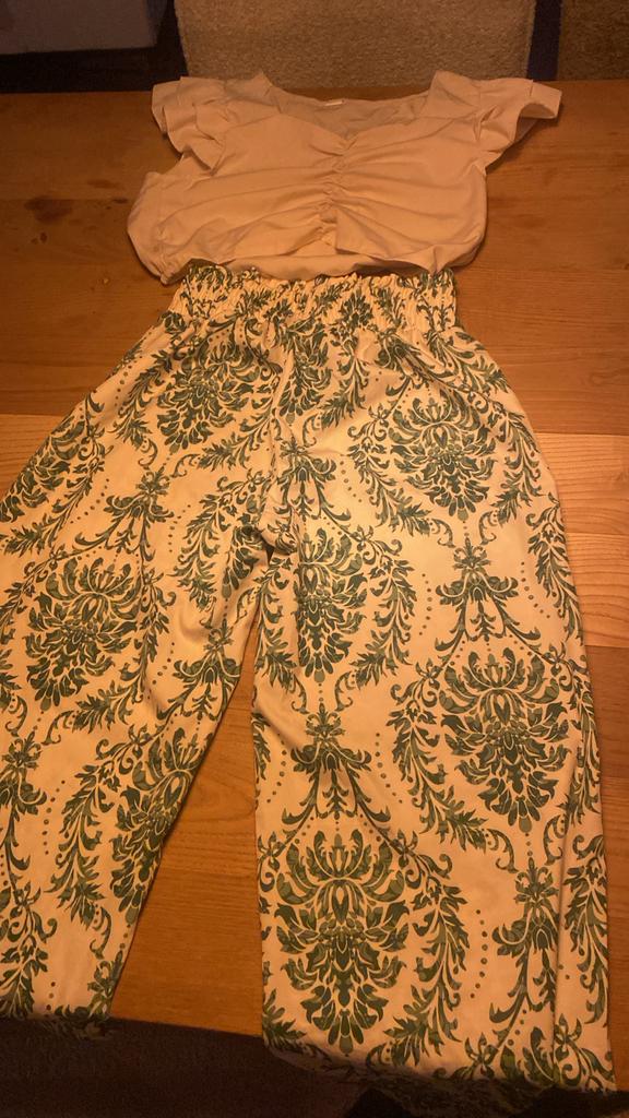 Leuke zomerbroek, maat 12 jaar, Kinderen en Baby's, Kinderkleding | Maat 152, Ophalen of Verzenden, Gebruikt, Meisje, Broek