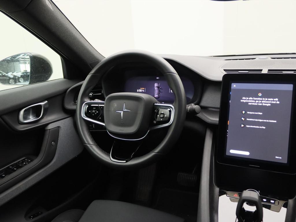 Polestar 2 Long Range Dual Motor 408pk 92.7% SoH [ TREKHAAK+, Auto's, Automaat, Polestar 2, Stof, Gebruikt