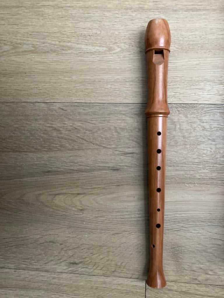 AURA blokfluit in nette staat, Ophalen of Verzenden, Gebruikt