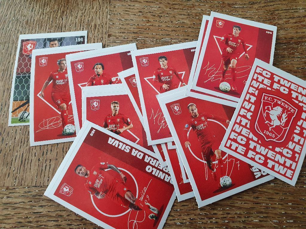 FC Twente voetbalplaatjes, Verzamelen, Sportartikelen en Voetbal, Nieuw, Poster, Plaatje of Sticker, F.C. Twente, Ophalen of Verzenden