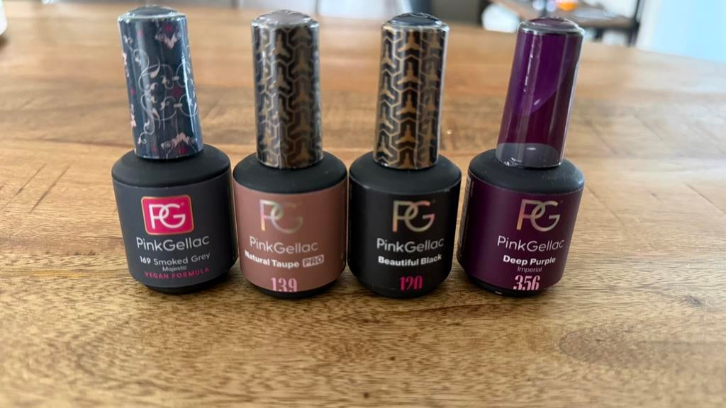 Pink Gellac, Sieraden, Tassen en Uiterlijk, Overige kleuren, Nieuw, Ophalen of Verzenden, Handen en Nagels