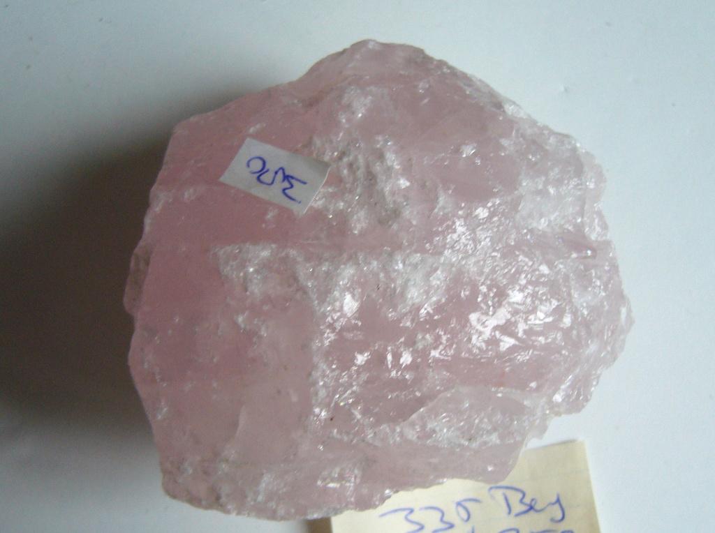 rozenkwarts XXL 380 gram grote rozekwarts rozen roze kwarts, Ophalen of Verzenden, Mineraal