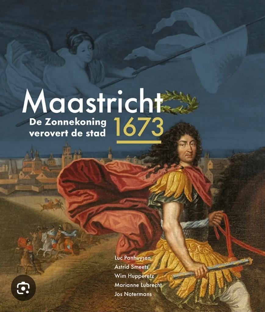 Gezocht: Maastricht 1673, de zonnekoning verovert Maastricht, Verzenden