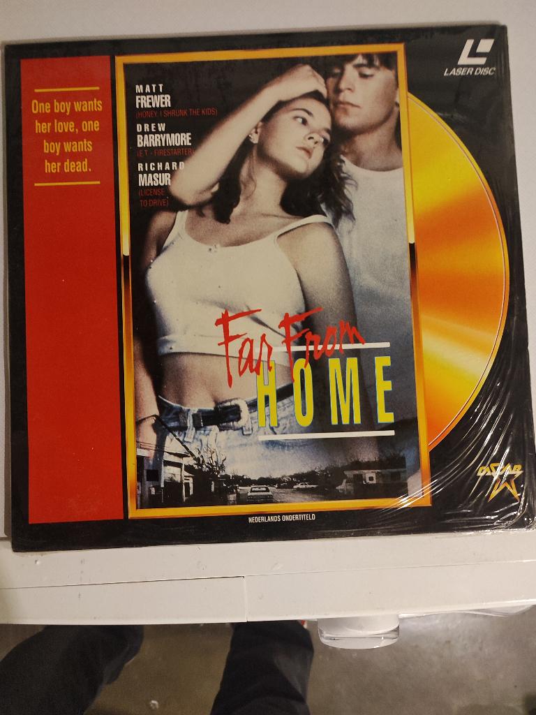 Laserdisc, Ophalen of Verzenden, Nieuw in verpakking, Overige formaten