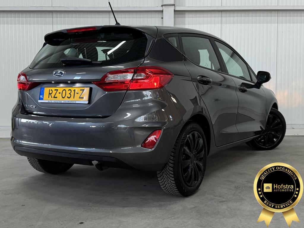 Ford Fiesta 1.1 Trend NAVI CARPLAY AIRCO CRUISE 1STE.-EIGEN., Auto's, Voorwielaandrijving, Stof, 23 km/l, Origineel Nederlands