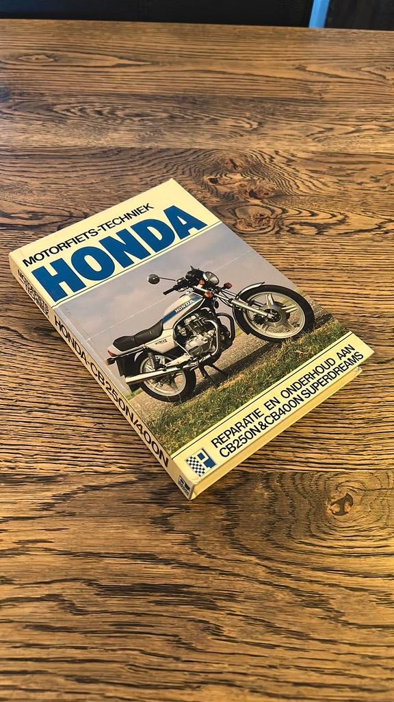 Werkplaatshandboek Honda, Ophalen of Verzenden, Zo goed als nieuw