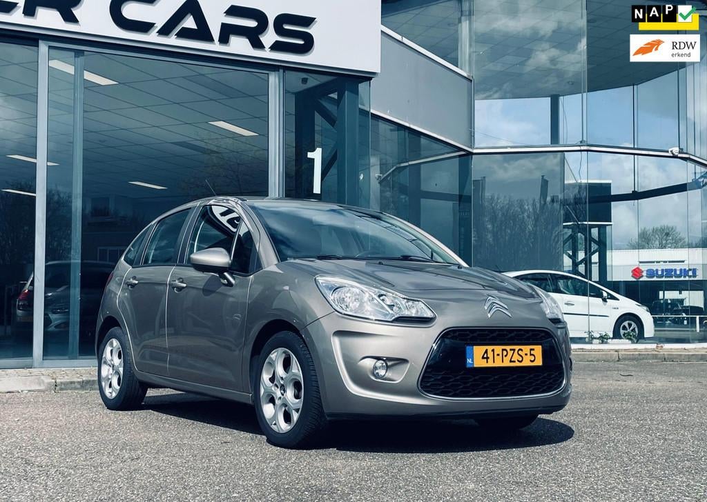 Citroen C3 1.4 Ligne Business|Airco|P sensor|Onderhoud|NAP|, Voorwielaandrijving, 4 cilinders, Beige, Origineel Nederlands