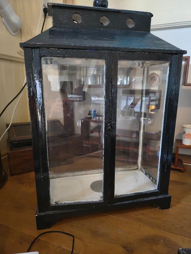 windlicht, Ophalen, Gebruikt, 50 tot 75 cm, Zwart