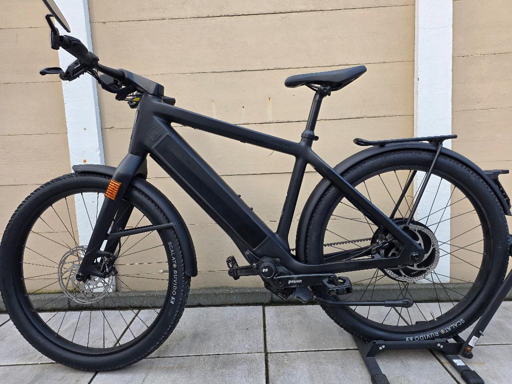 Mooie Stromer st3 pinion L 983wh speedpedelec 45kmh, Fietsen en Brommers, Elektrische fietsen, Ophalen, Zo goed als nieuw, Stromer