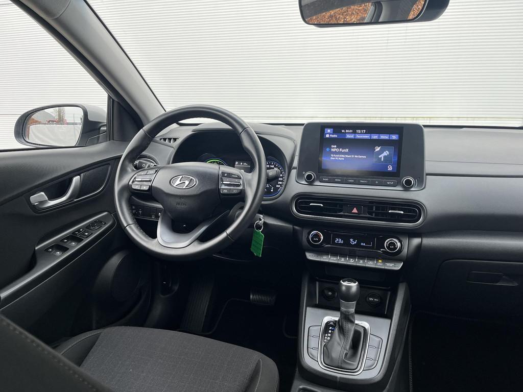 Hyundai Kona 1.6 GDI HEV Comfort Smart / Airco (automatisch), Stof, Gebruikt, Euro 6, 2 kWh