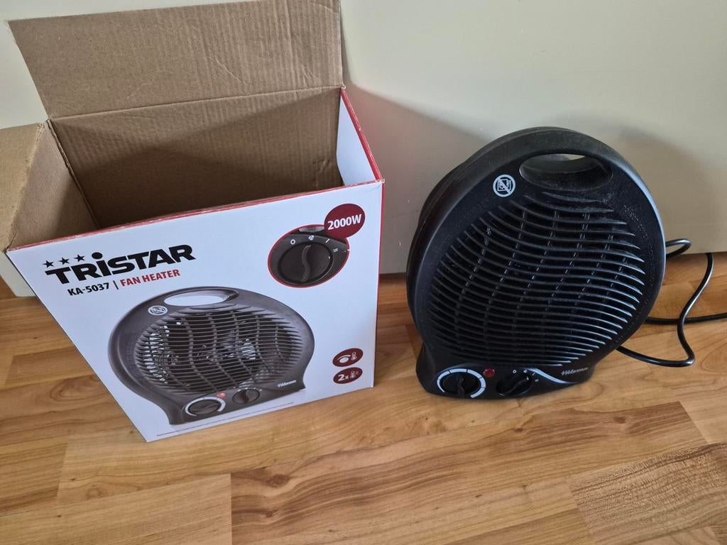 Tristar ventilator kachel 2000W, Ophalen of Verzenden